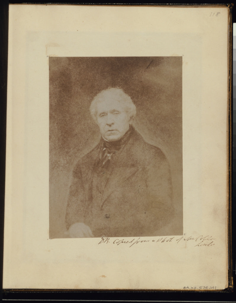 Sir David Brewster:Sir David Brewster., Poster Print Wall Art