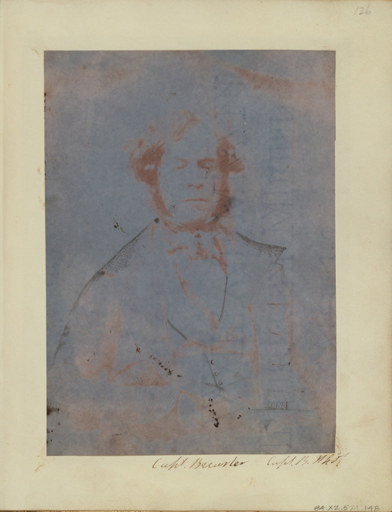 Capt. Henry Craigie Brewster:[Self-portrait of Henry Craigie, Poster Print Wall Art
