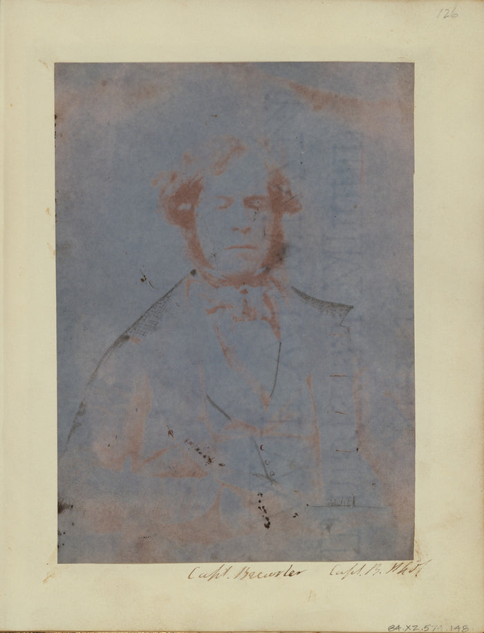 Capt. Henry Craigie Brewster:[Self-portrait of Henry Craigie,16x12