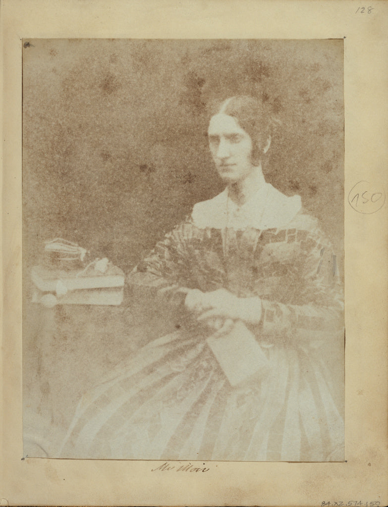 Unknown maker, British:Mrs. Moir., Poster Print Wall Art