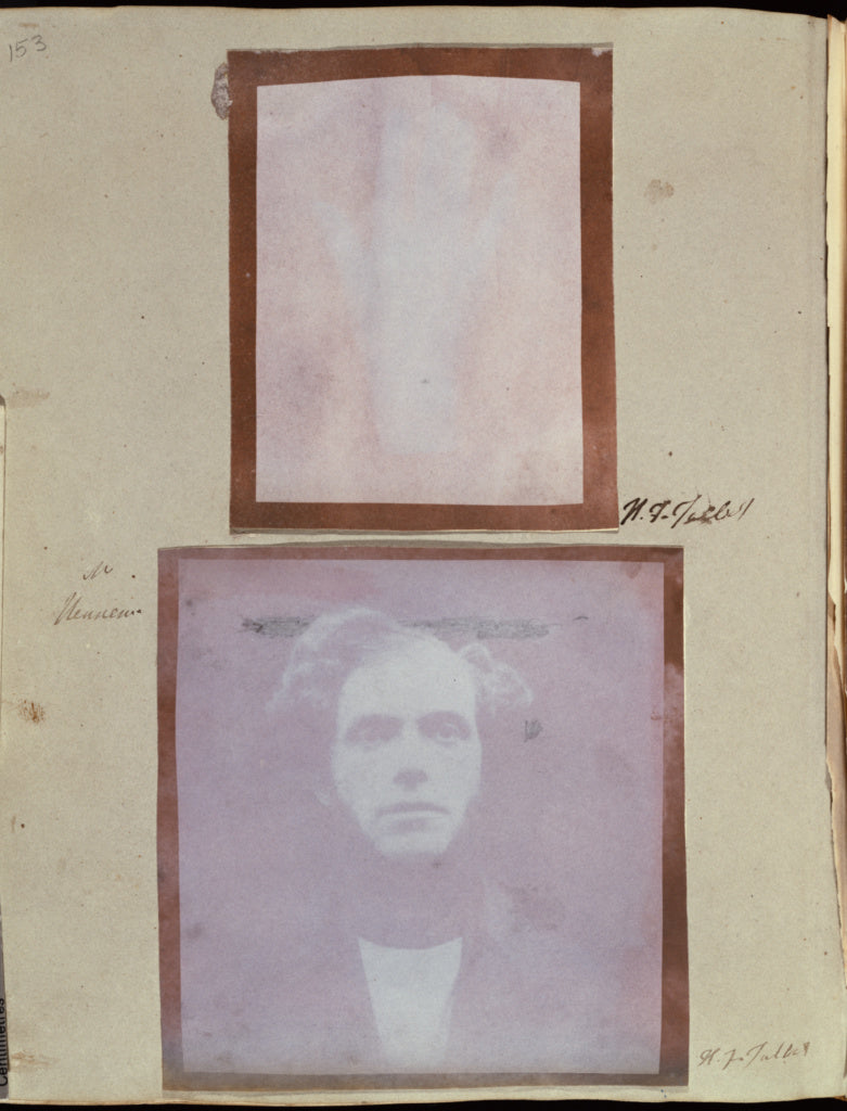 William Henry Fox Talbot:[Hand], Poster Print Wall Art