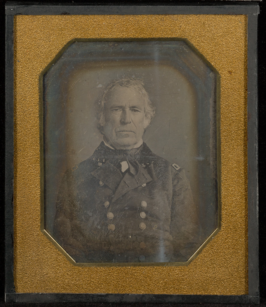 James Maguire:[Portrait of Zachary Taylor], Poster Print Wall Art