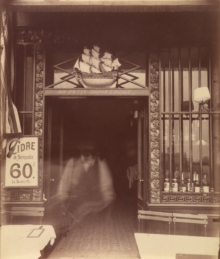 Eugène Atget:Quai Conti 3,16x12"(A3)Poster