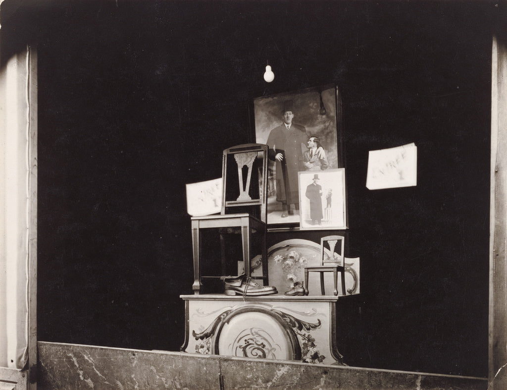 Eugène Atget:[Fête du Trône/Boutique de foire (Street Fai, Poster Print Wall Art