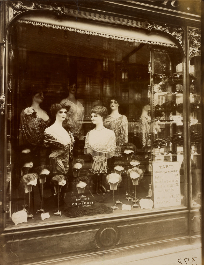 Eugène Atget:Boulevard de Strasbourg, Poster Print Wall Art