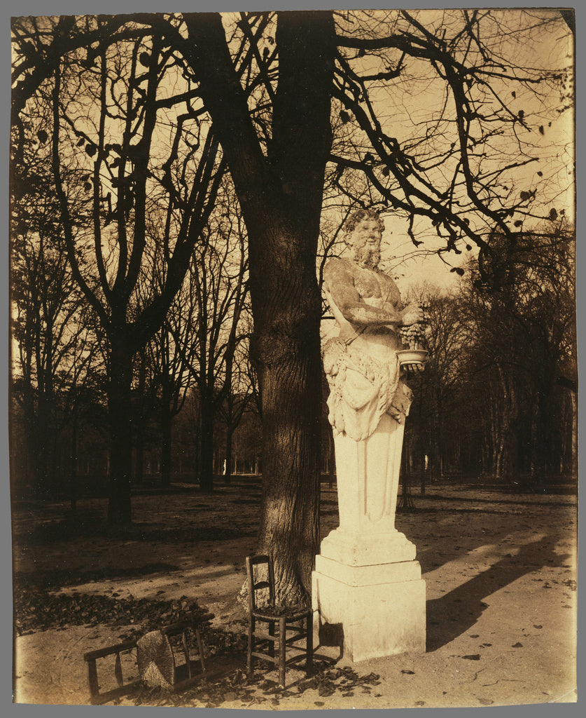 Eugène Atget:Versailles, Coin de Parc,16x12"(A3)Poster