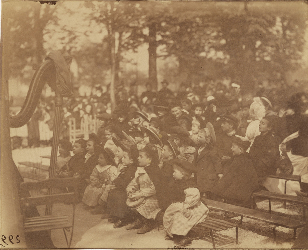 Eugène Atget:[Guignol, Jardin du Luxembourg],16x12"(A3)Poster