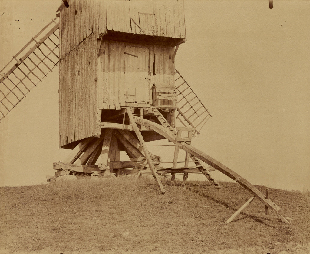 Eugène Atget:Moulin (Somme),16x12"(A3)Poster