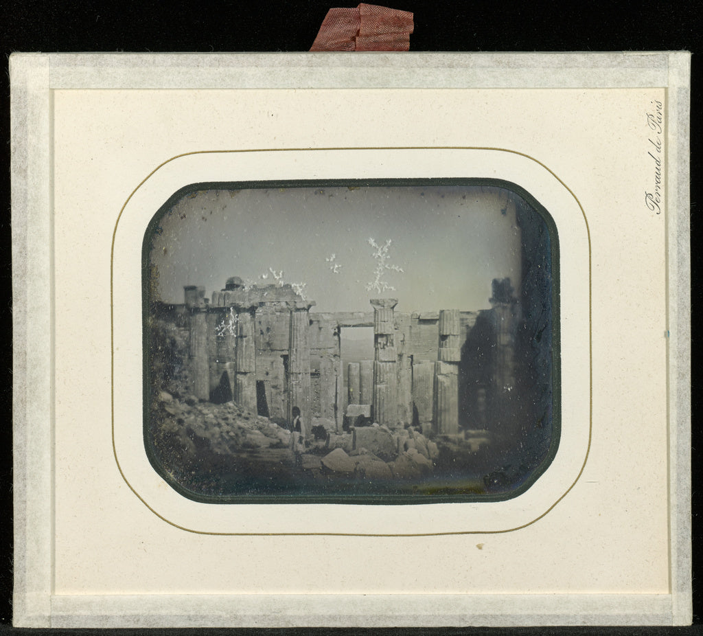 Philippos Margaritis:[The Propylaea], Poster Print Wall Art