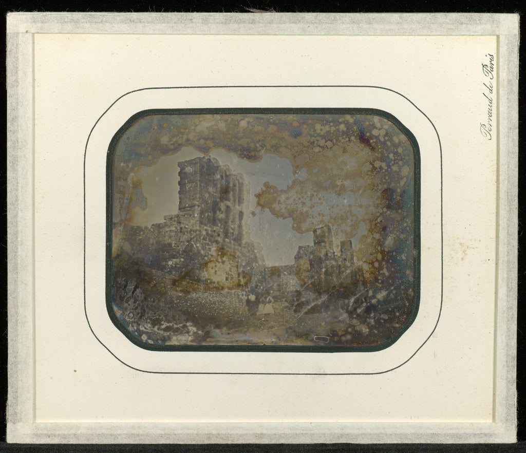 Philippos Margaritis:[The Odeion of Herodes Atticus], Poster Print Wall Art