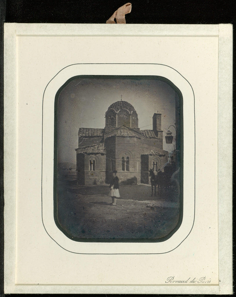 Philippos Margaritis:[St. Theodore, the Byzantine Church], Poster Print Wall Art