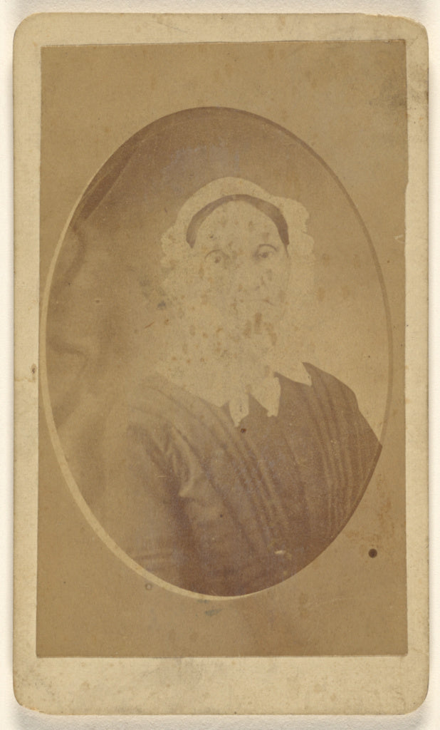 Louis L. Liberty:[Unidentified elderly woman, printed in qua,16x12