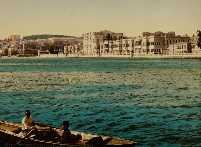 P.Z.:Constantinople. Palais Dolma - Bagtché,16x12