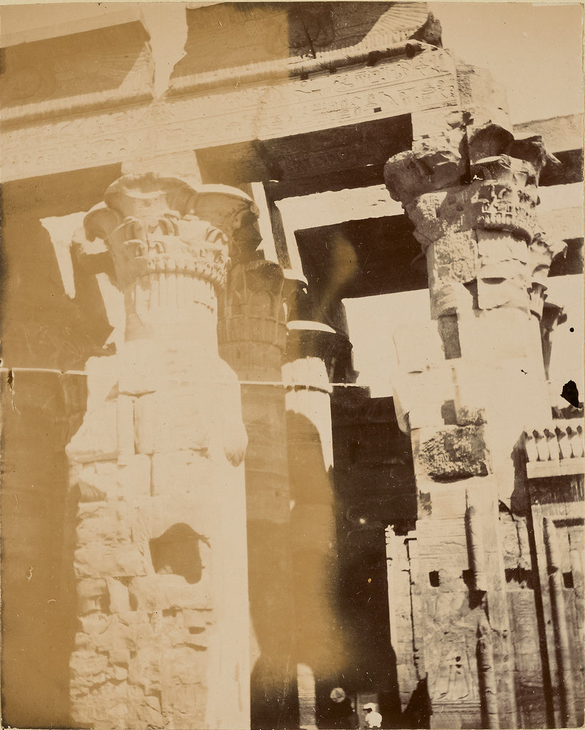Unknown:[Egyptian ruins], Poster Print Wall Art