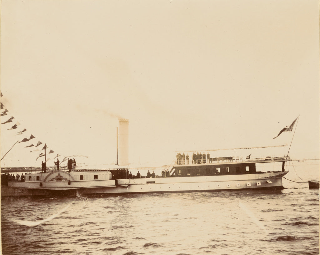 Unknown:[Barge], Poster Print Wall Art