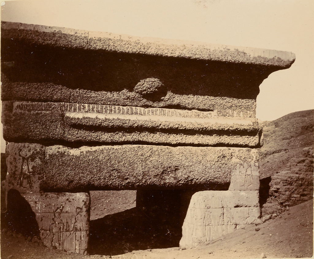 Unknown:[Ruins of stone arch], Poster Print Wall Art