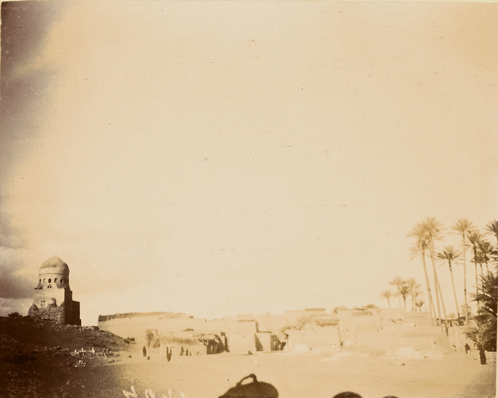 Unknown:[Desert landscape], Poster Print Wall Art