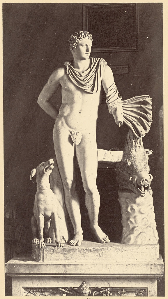 Unknown maker, Italian:[Meleager, Vatican], Poster Print Wall Art