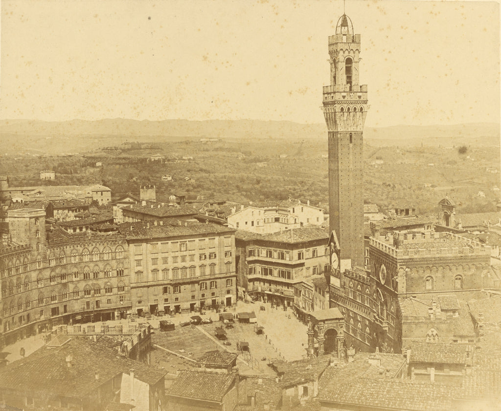 Unknown maker, Italian:[Siena, Italy],16x12"(A3)Poster