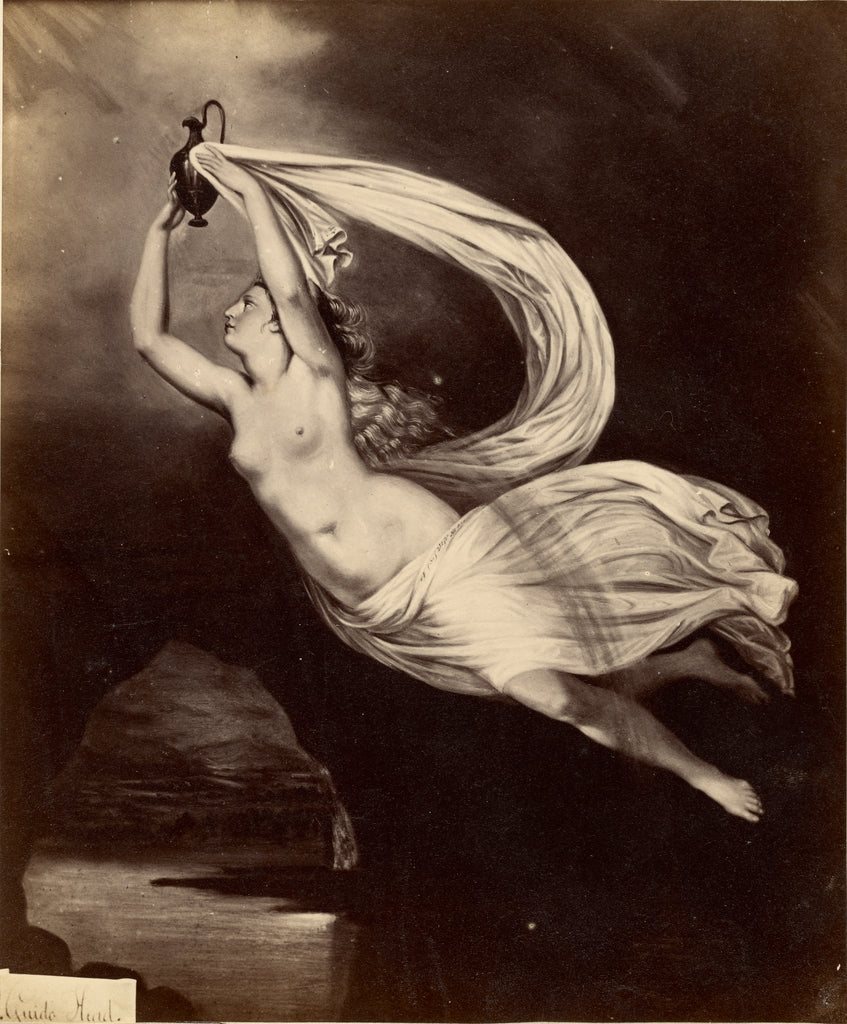 Unknown:["Iris carrying the water of the River Styx to Olymp, Poster Print Wall Art