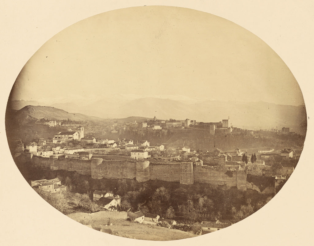 H. Laurent:[Granada], Poster Print Wall Art