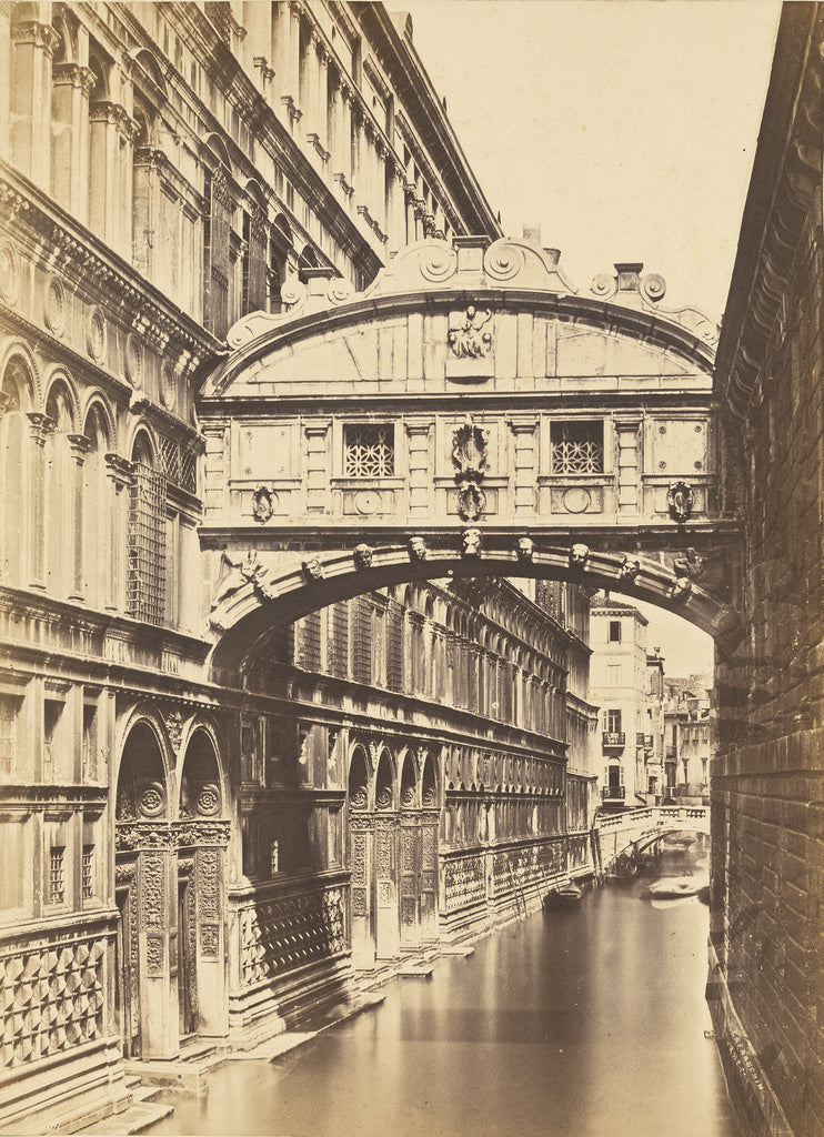Unknown maker, Italian:[Bridge of Sighs], Poster Print Wall Art