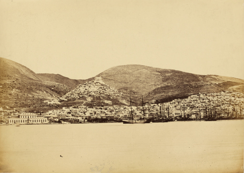 Dimitrios Constantin:[Syra, Greece],16x12"(A3)Poster