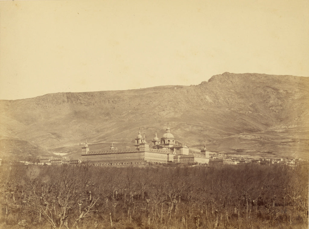 Juan LaurentPossibly:[El Escorial, at a distance], Poster Print Wall Art