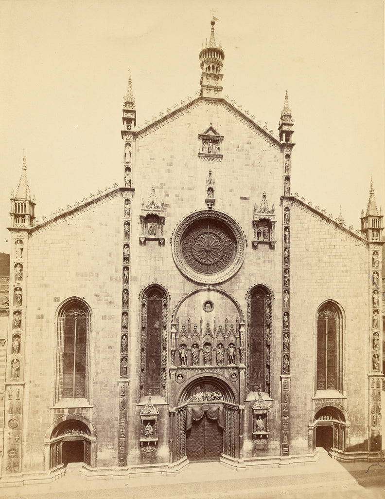 Antonio Nessi:[Duomo di Como], Poster Print Wall Art