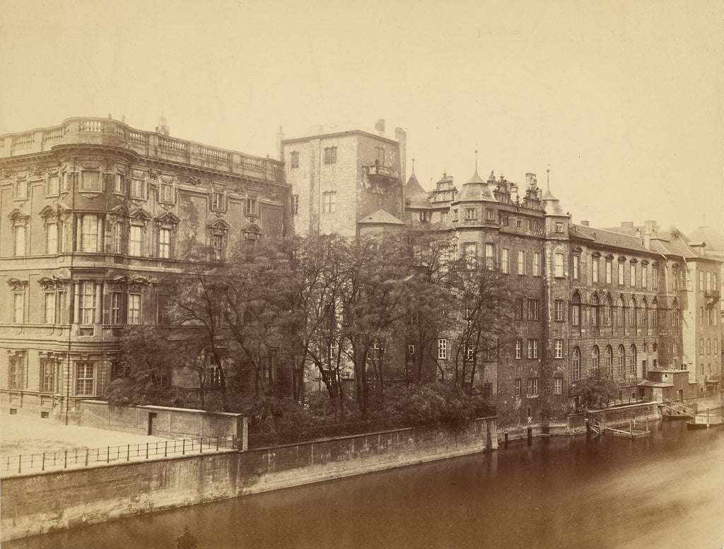 Unknown maker, German:[City Palace, Berlin], Poster Print Wall Art