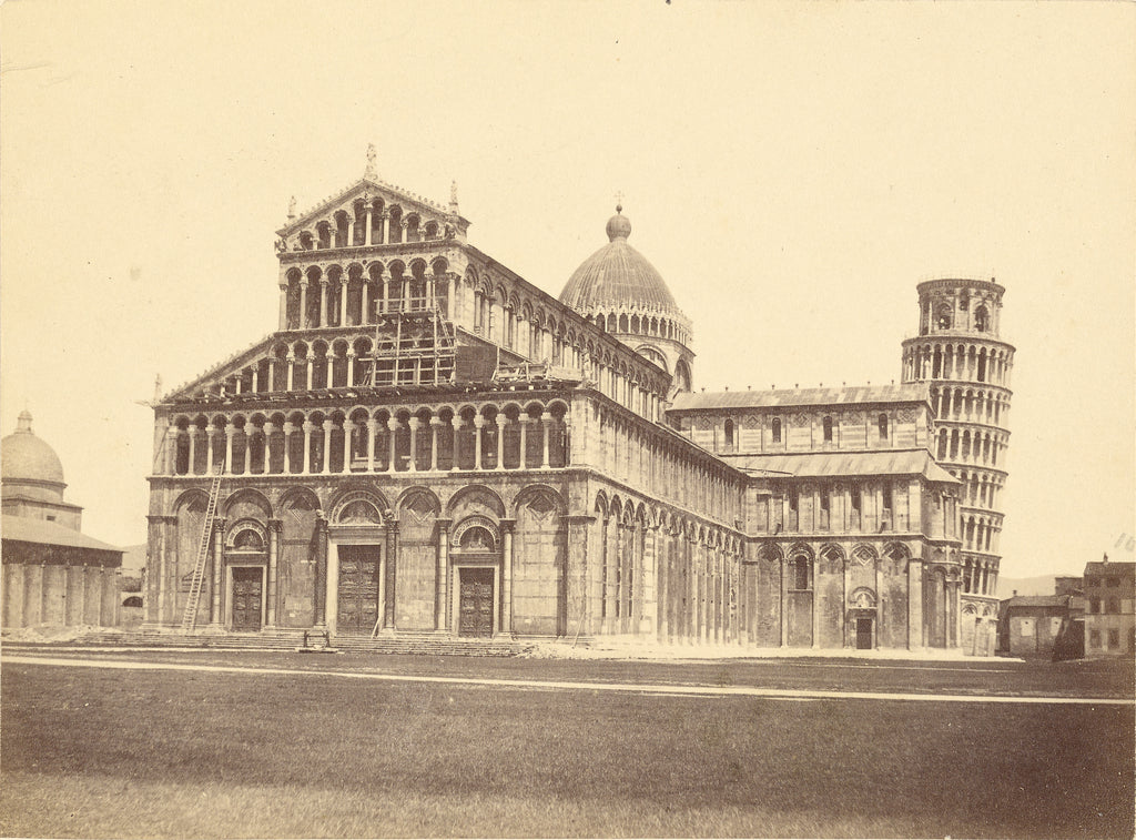 Unknown maker, Italian:[Piazza dei Miracoli], Poster Print Wall Art
