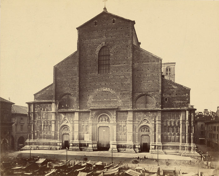 Unknown maker, Italian:[Basilica of San Petronio],16x12