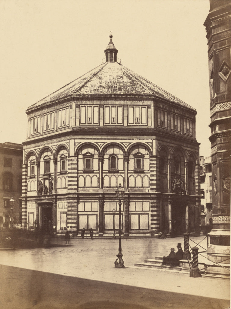 Fratelli Alinari:[The Baptistery, Florence],16x12"(A3)Poster