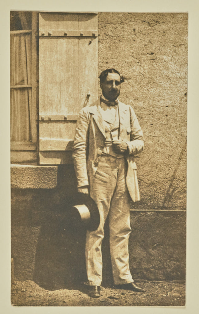 Hippolyte Bayard:[The Man in a White Suit], Poster Print Wall Art