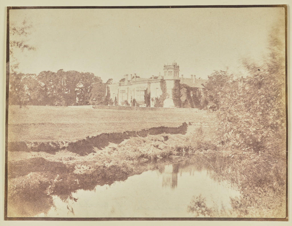 William Henry Fox Talbot:[Lacock Abbey, Wiltshire], Poster Print Wall Art