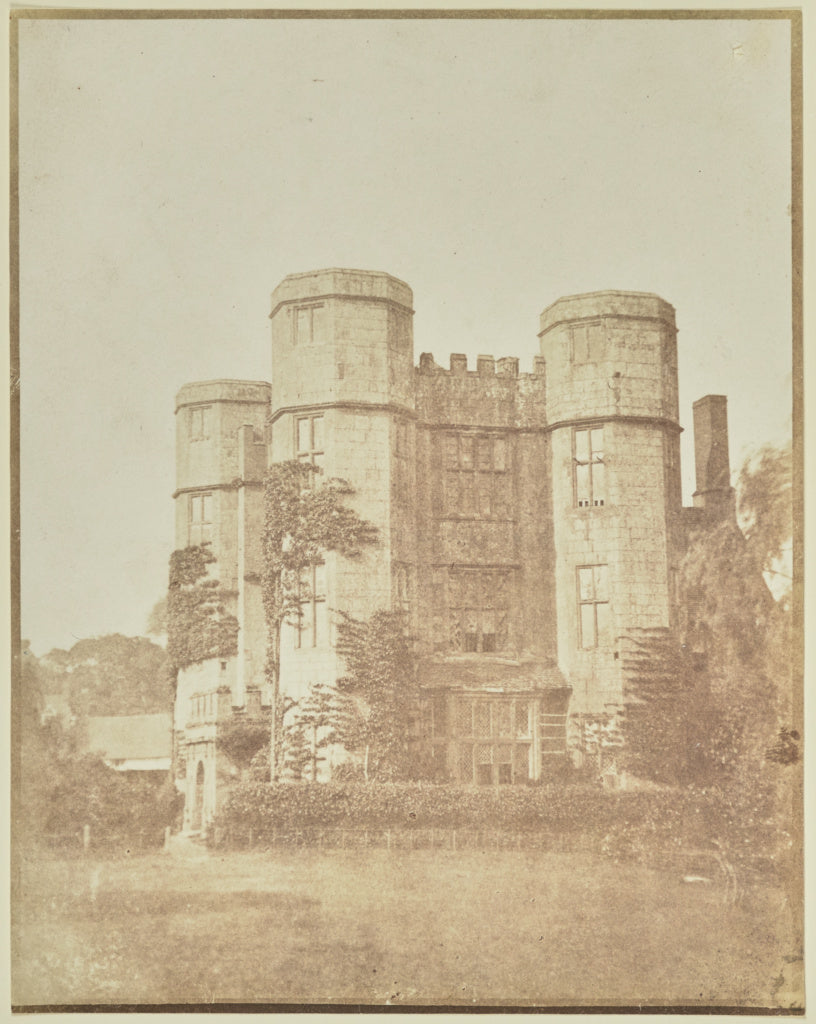 William Henry Fox TalbotAttributed to:[Kenilworth Castle], Poster Print Wall Art