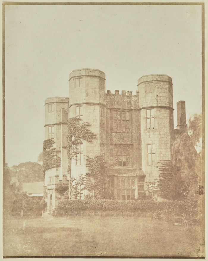William Henry Fox TalbotAttributed to:[Kenilworth Castle],16x12