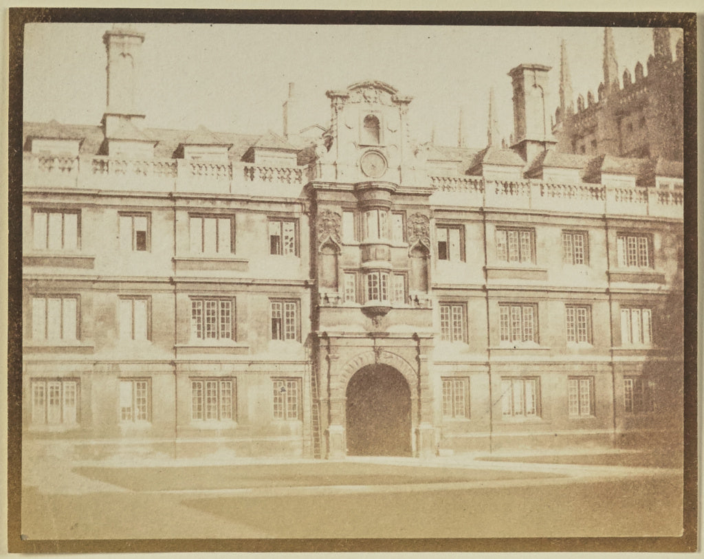 Nikolaas Henneman:[Clare Hall, Cambridge], Poster Print Wall Art