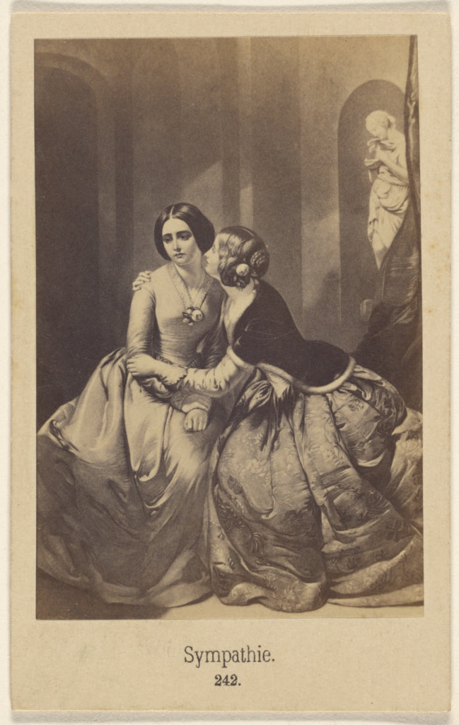 Unknown:Sympathie., Poster Print Wall Art