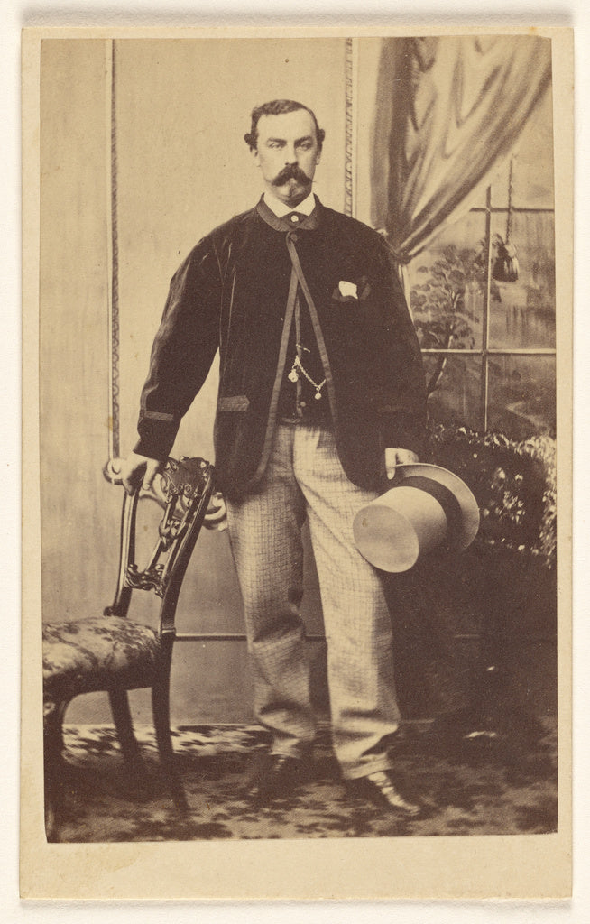 F.W. Baker:Capt. Mc Gregor., Poster Print Wall Art