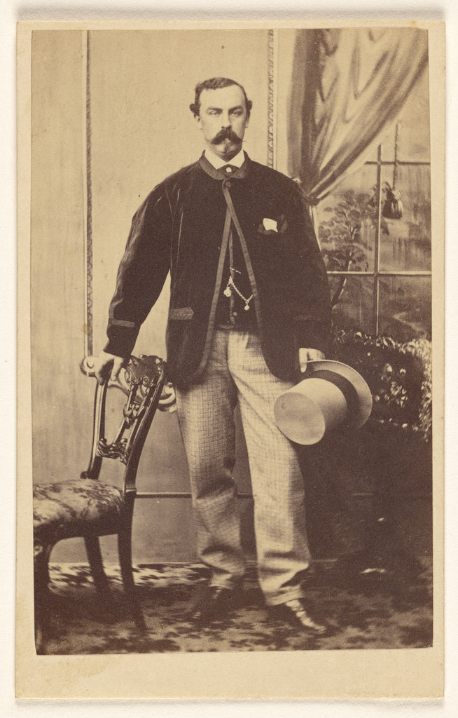F.W. Baker:Capt. Mc Gregor.,16x12