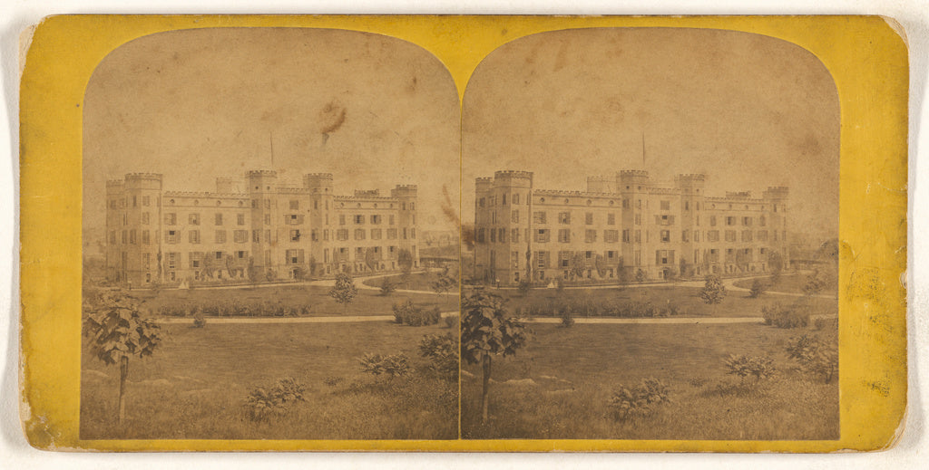 Unknown maker, American:The Museum, (formerly State Arsenal), Poster Print Wall Art