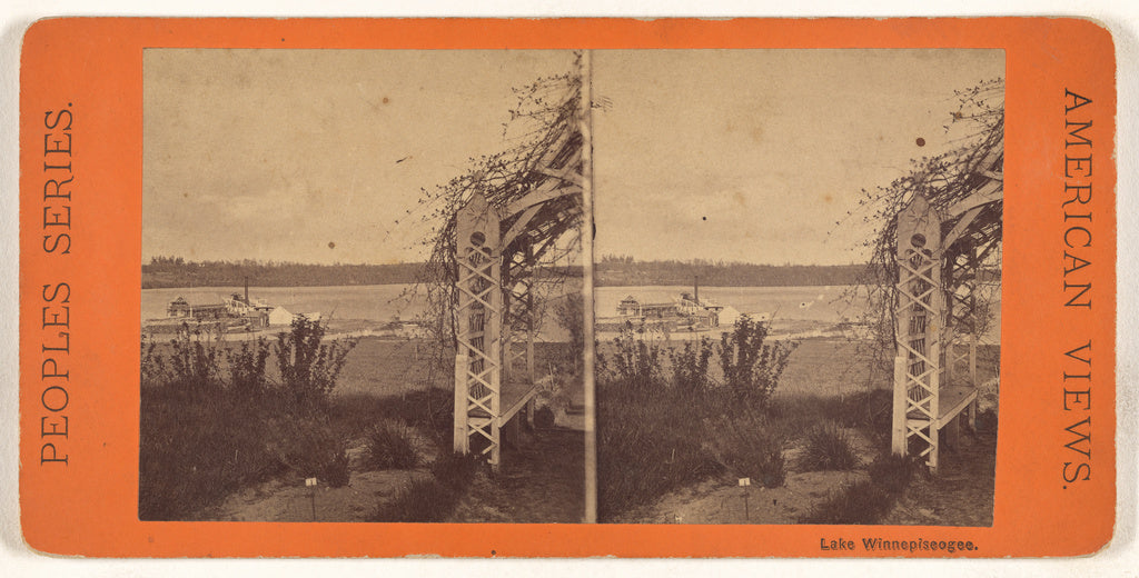 Unknown maker, American:Lake Winnepiseogee. [Canada], Poster Print Wall Art