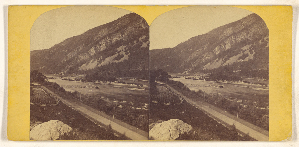 Unknown maker, American:[Delaware Water Gap. Pa.], Poster Print Wall Art