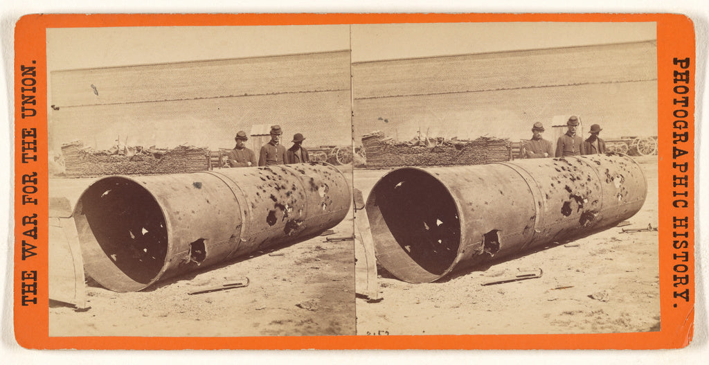 Edward and Henry T. Anthony & Co.:The Smoke Stack of the reb, Poster Print Wall Art