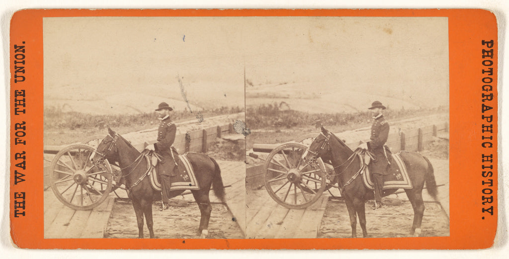 Edward and Henry T. Anthony & Co.:Maj. Gen. W.T. Sherman and, Poster Print Wall Art