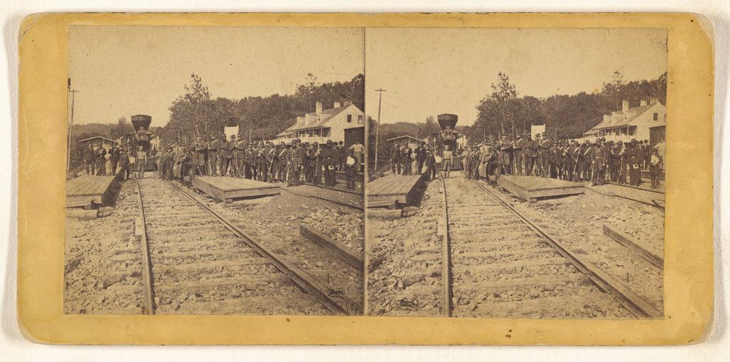 Edward and Henry T. Anthony & Co.:The Famous Relay House. Ma, Poster Print Wall Art