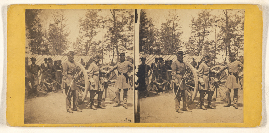 Edward and Henry T. Anthony & Co.:Camp Life, Army of the Pot, Poster Print Wall Art