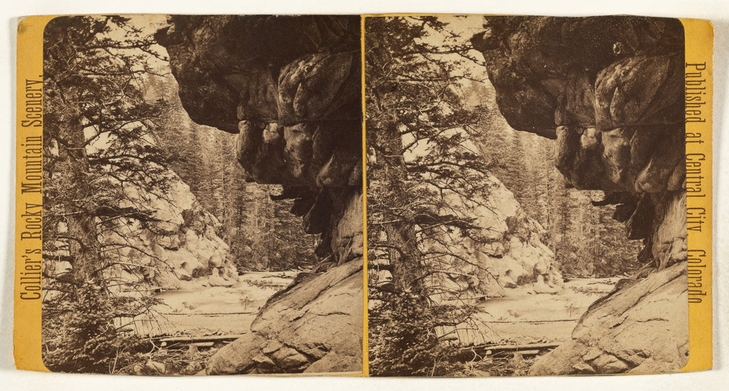 Joseph Collier:Opposite the Dome Looking Down. [Boulder, Col, Poster Print Wall Art