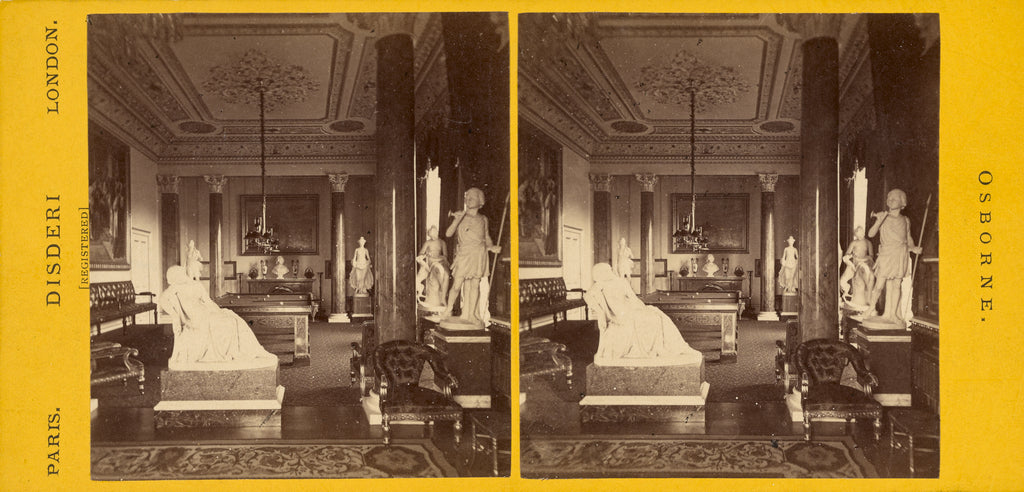 André Adolphe-Eugène Disdéri:The Billiard Room./La Salle de , Poster Print Wall Art